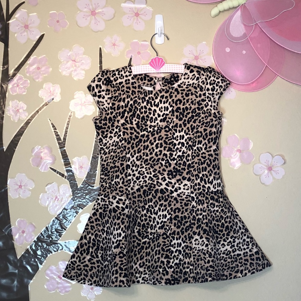 Gymboree Chic Animal Print Dress